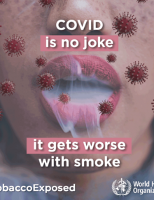 COVID smoke