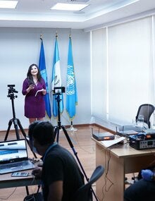 Curso virtual sobre preparación COVID-19