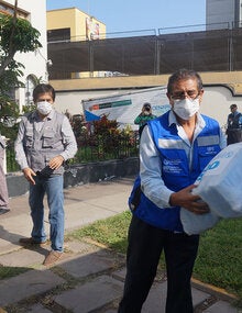 Implementos fueron entregados a CENARES para su distribución a los Centros de Salud