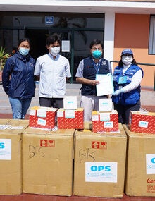 abastecimiento al INS con insumos críticos para la aplicación de pruebas moleculares