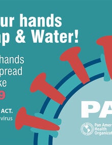 Handwashing and saving water during the COVID-19 pandemic