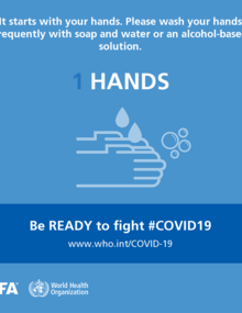 HANDS. Be ready to fight #COVID19