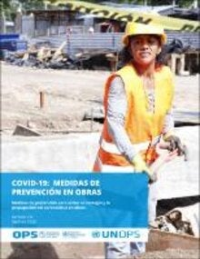 Medidas de prevención para evitar el contagio  de COVID-19 - Biblioteca virtual