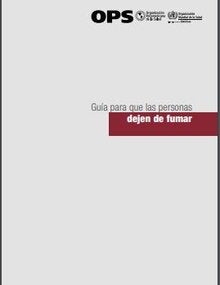 Guía para que las personas dejen de fumar