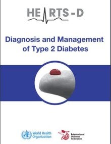 HEARTS D: diagnosis and management of type 2 diabetes