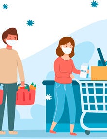 Medidas a tomar cuando se compra en el mercado