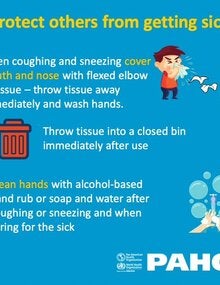 Social media postcards: Protect others from getting sick