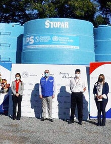 La OPS/OMS trabaja con el Ministerio de Justicia de Paraguay para mejorar las condiciones sanitarias a las que acceden las personas privadas de libertad.