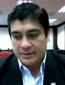 President of Costa Rica, Carlos Alvarado