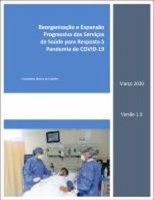  Reorganização e Expansão Progressiva dos Serviços de Saúde - COVID-19