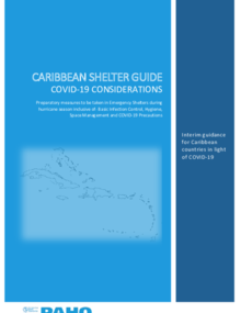 Caribbean Shelter Guide: COVID-19 Considerations 