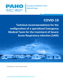 Technical recommendations for the configuration of an EMT for treatment of SARI
