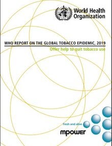 WHO report on the global tobacco epidemic, 2019