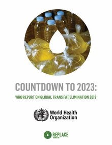 who report trans fat