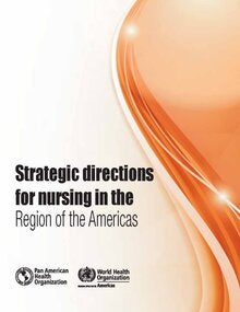 Cover publication: Strategic Directions for Nursing in the Region of the Americas