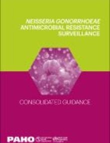 Vigilancia de la resistencia a los antimicrobianos de Neisseria gonorrhoeae. Orientación unificada