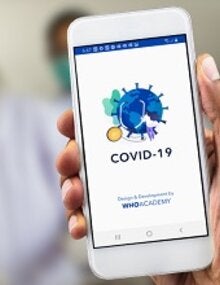 Aplicativo WHO Academy