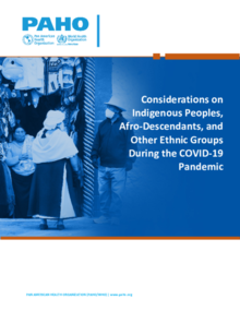 Considerations on Indigenous Peoples, Afro-Descendants - COVID-19