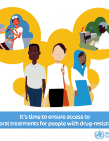 Animated GIF: Only 1 in three people with Drug Resistance TB reach care