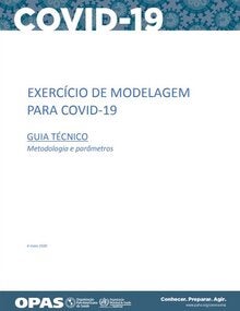 Exercício de modelagem para COVID-19