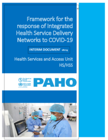 Integrated Health Service Delivery Networks to COVID-19
