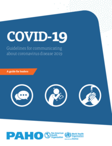 COVID-19: Guidelines for communicating about coronavirus disease 2019 