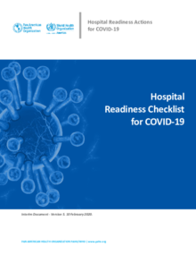  Hospital Readiness Checklist for COVID-19