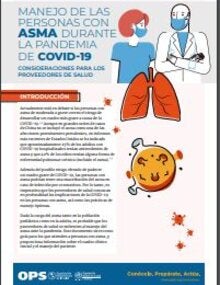 Manejo de las personas con asma durante la pandemia de COVID-19, 3 de junio del 2020