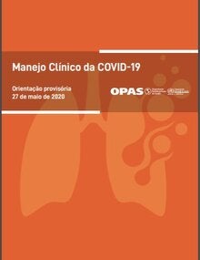 Manejo Clínico da COVID-19. Orientação provisória, 27 de maio de 2020
