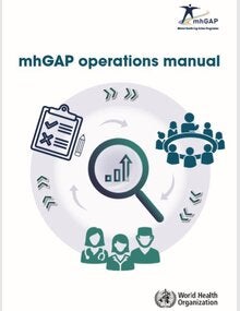 mhGAP operations manual
