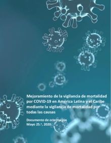 Mejorar la vigilancia de la mortalidad por COVID-19 en LAC