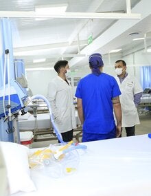 Personal hospitalario