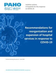 Reorganization and Expansion of Hospital Services - COVID-19