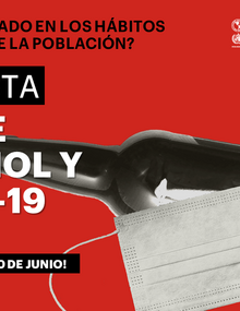 Encuesta uso de alcohol y COVID-19