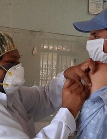 Vacunación en las Américas