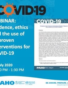 Evidence ethics Covid-19