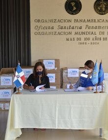 Entrega de suministros