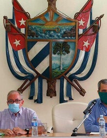 OPS se reúne con equipo técnico cubano al frente de la lucha contra la pandemia de COVID-19