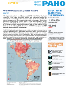 COVID-19 - PAHO/WHO Response, Report 5