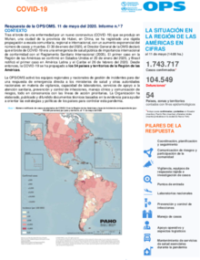 COVID-19 - Respuesta de la OPS/OMS Reporte 7 