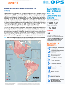 COVID-19 - Respuesta de la OPS/OMS Reporte 8