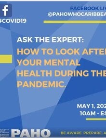 FacebookLive - Ask the Experts: COVID-19 and NCDs