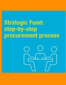 Strategic Fund: Step-by-step procurement process