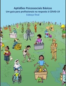 Aptidões Psicossociais Básicas Um guia para profissionais na resposta à COVID-19