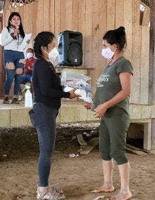 OPS/OMS apoya a las actividades de respuesta ante emergencia por COVID-19 en pueblos y nacionalidades del Ecuador