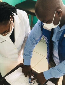 Haiti surveillance activities