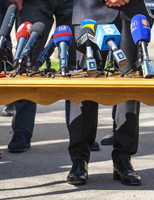 coletiva imprensa comunicação infodemia covid-19