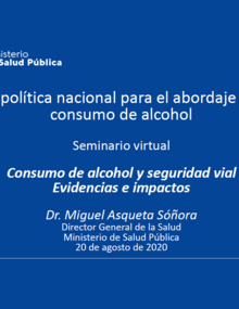 Presentacion director general de la salud 