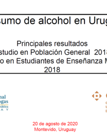 Presentacion Observatorio Drogas - JND