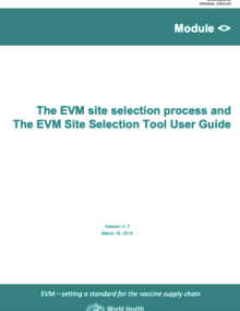 EVM Site selection